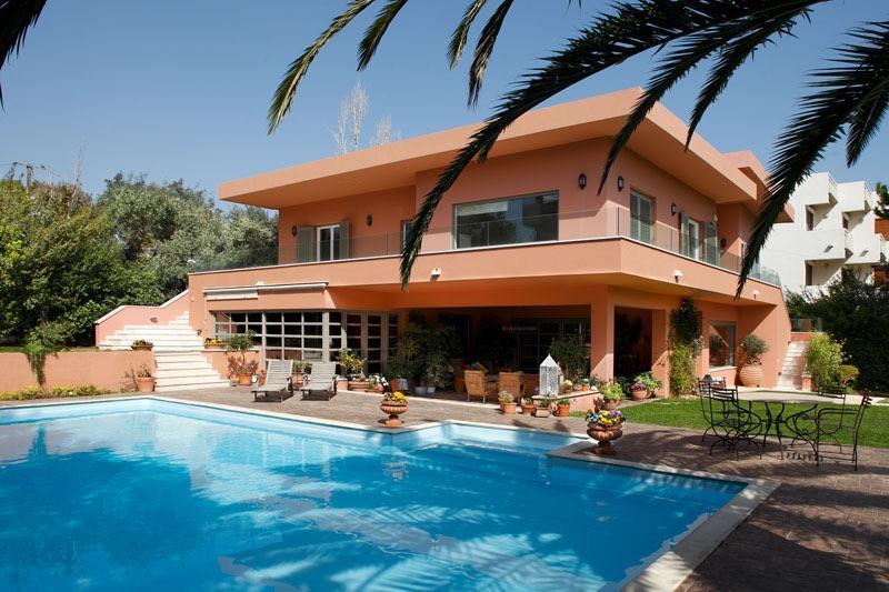 Slow Living Beautiful Villa Rafína Exterior foto